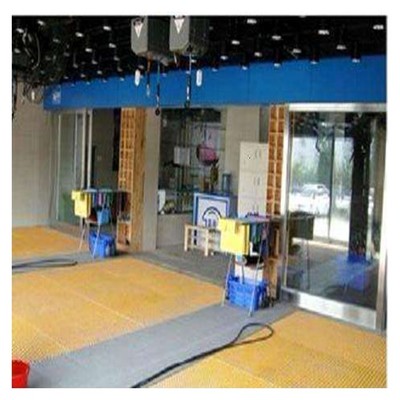 汽車店格柵使用壽命長舟山玻璃鋼格柵