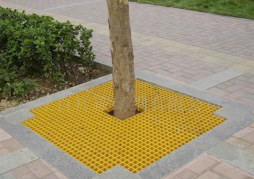 【玻璃鋼格柵蓋板規格、工廠污水處理池格柵板】- 